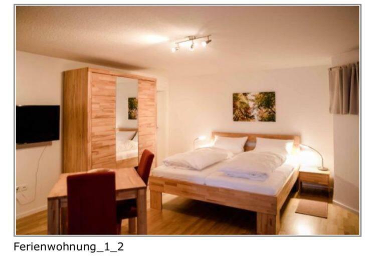 Ferienwohnung Wanderlust Klingenmünster Esterno foto